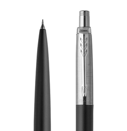 Parker Jotter - Bond Street Black Chrome CT, механический карандаш, 0.5 мм, подар.кор., шт