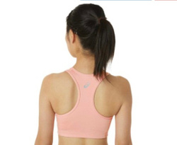 ASICS, CORE LOGO BRA, FROSTED ROSE/FROSTED ROSE,, WOMEN, XL