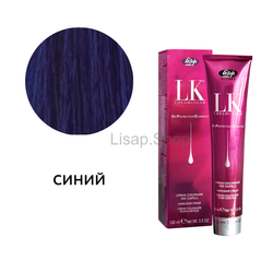 Перманентный краситель для волос "LK Oil Protection Complex" (100мл)