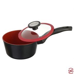 Ковш со стеклянной крышкой Neoflam De Chef 2 л, 18 см (индукция)