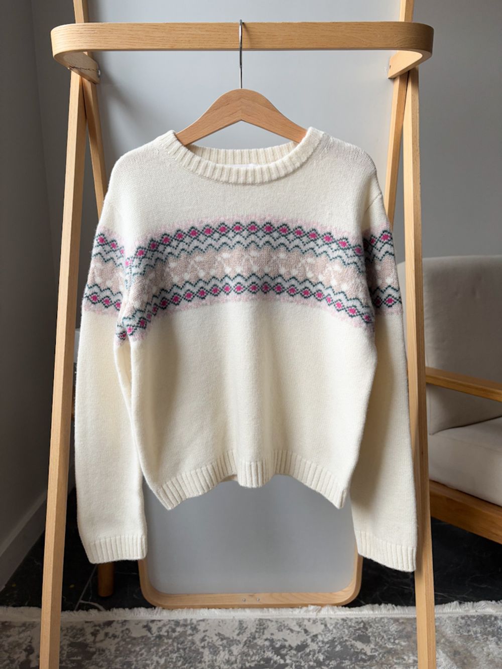 Шерстяной джемпер Bonpoint, 140