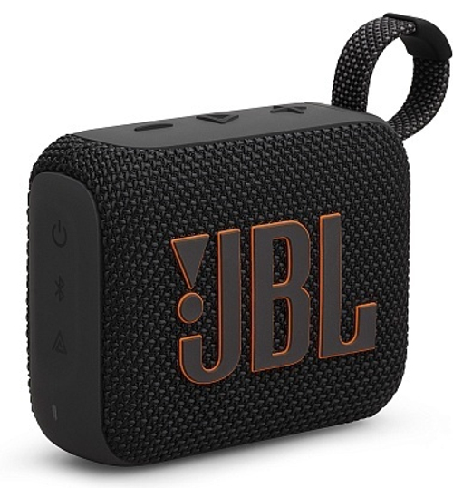 Портативная колонка JBL GO 4 черный