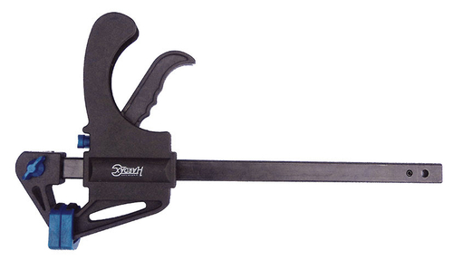 Струбцина быстрозажимная с фиксатором, 450 мм, 44-1-345