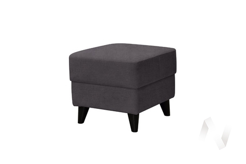 Пуф Оникс 8 (ПФ) SQUARE 22 (серый)