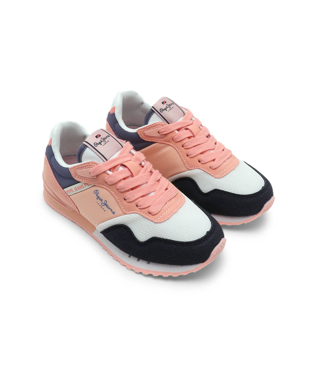 кроссовки london basic g Pepe Jeans London - розовый(PGS30564)