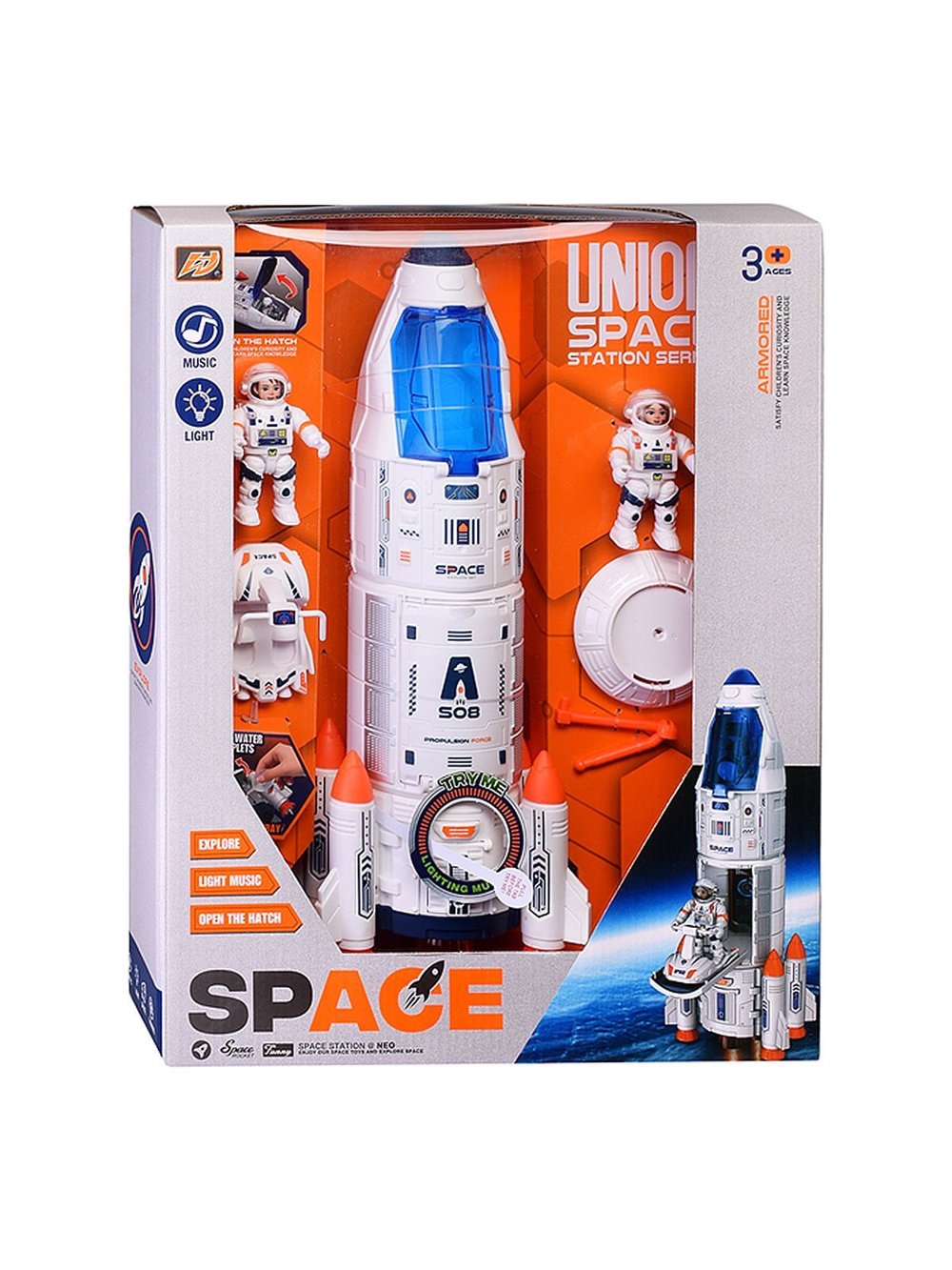 Игровой набор Космическая ракета (H202A)