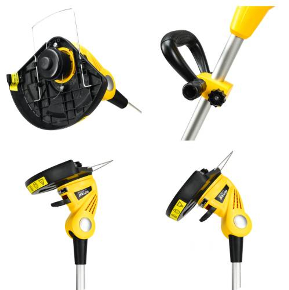 Аккумуляторный триммер Huter GET-280-2Li