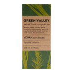 Вода туалетная Vegan Love Studio Green Valley (Веган Лав Студио Грин Валлей) - 100ml for women