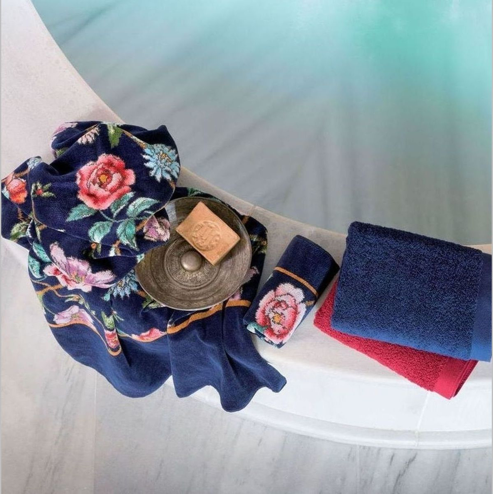 Полотенце 50x100 Feiler Arosa 221 marine Германия фото