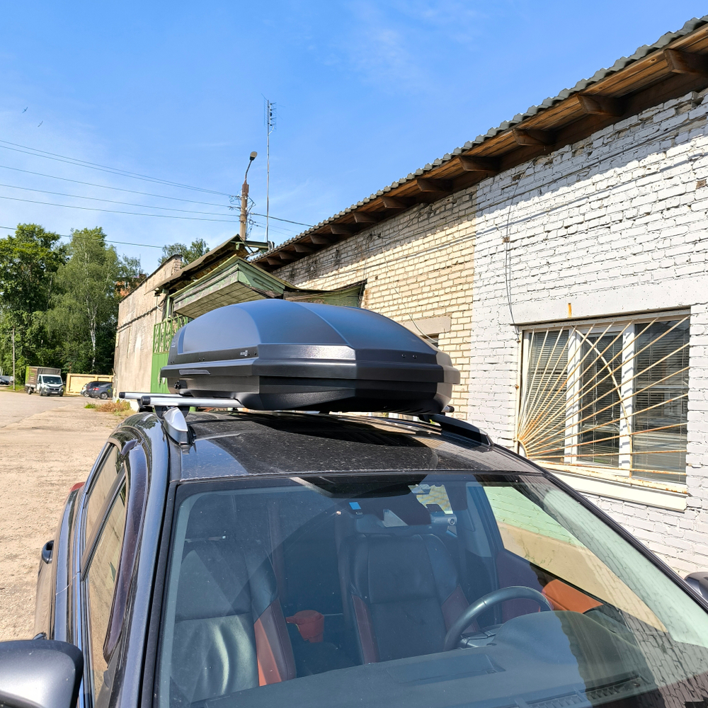 Автобокс Way-box Gulliver 520 на Toyota Rav 4