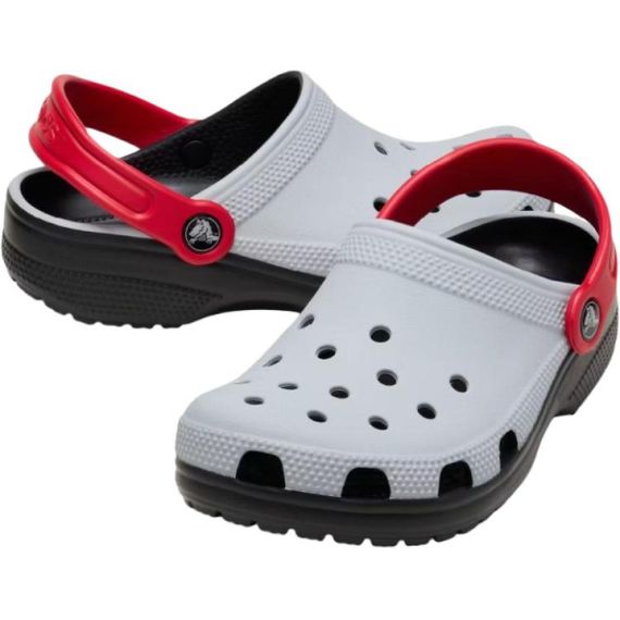 Crocs Classic clog 'Gray Red'