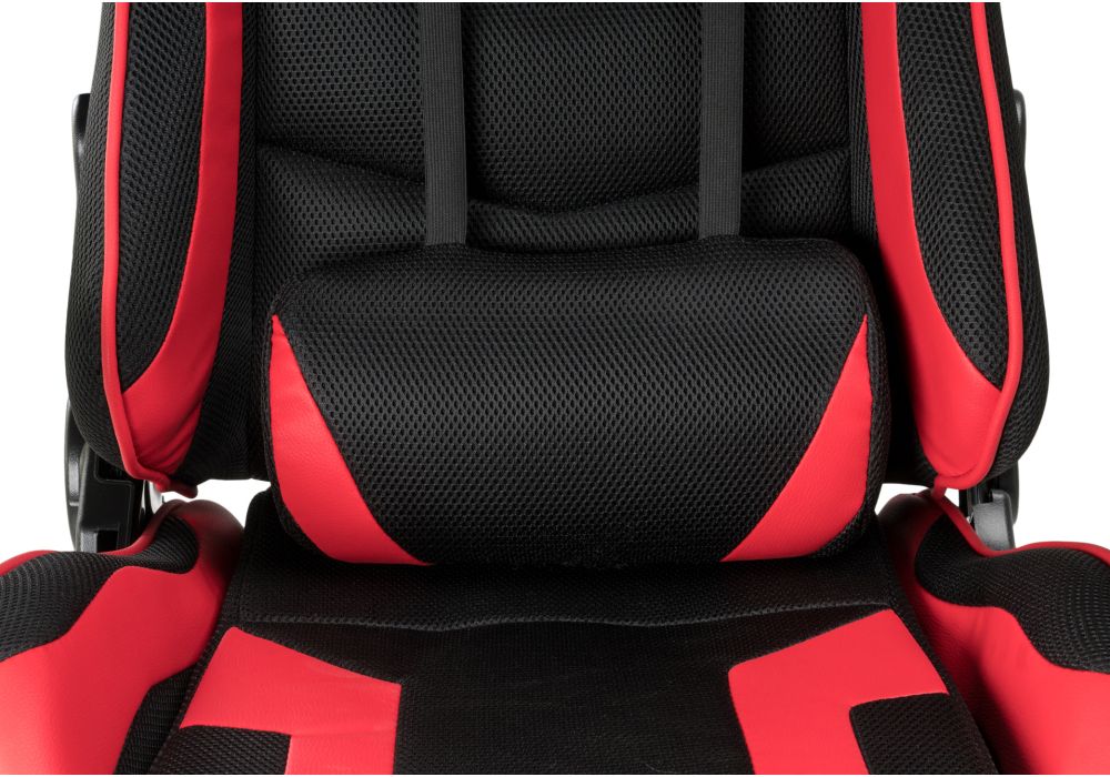 Компьютерное кресло Kano 1 red / black