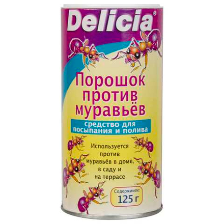 Порошок от муравьев Delicia