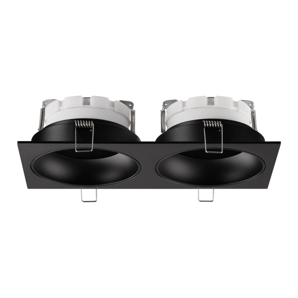 371008 WIR NT25 000 черный Светильник встраиваемый IP20 GX53 12W 220-240V GEMINI