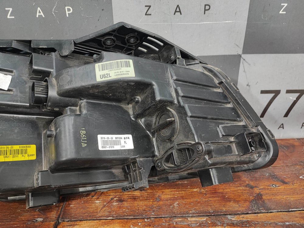 Фара левая Адаптив LED Kia Sorento 3 Prime (UM) 17-20 Б/У Оригинал 92101C5620