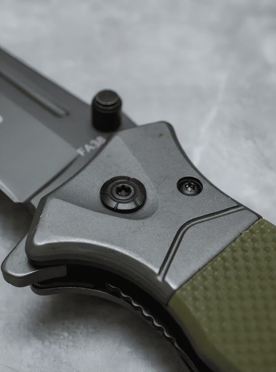 Тактический складной нож Browning Олива
