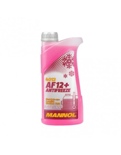MANNOL Антифриз красный AF12+ (-40*C) Longlife 1л