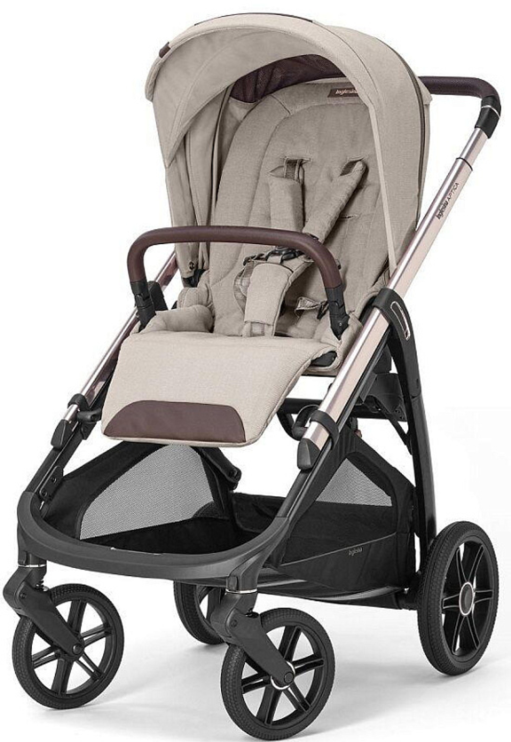 Коляска Inglesina Aptica Darwin i-Size System Quattro 4 в 1 2025 Pashmina Beige