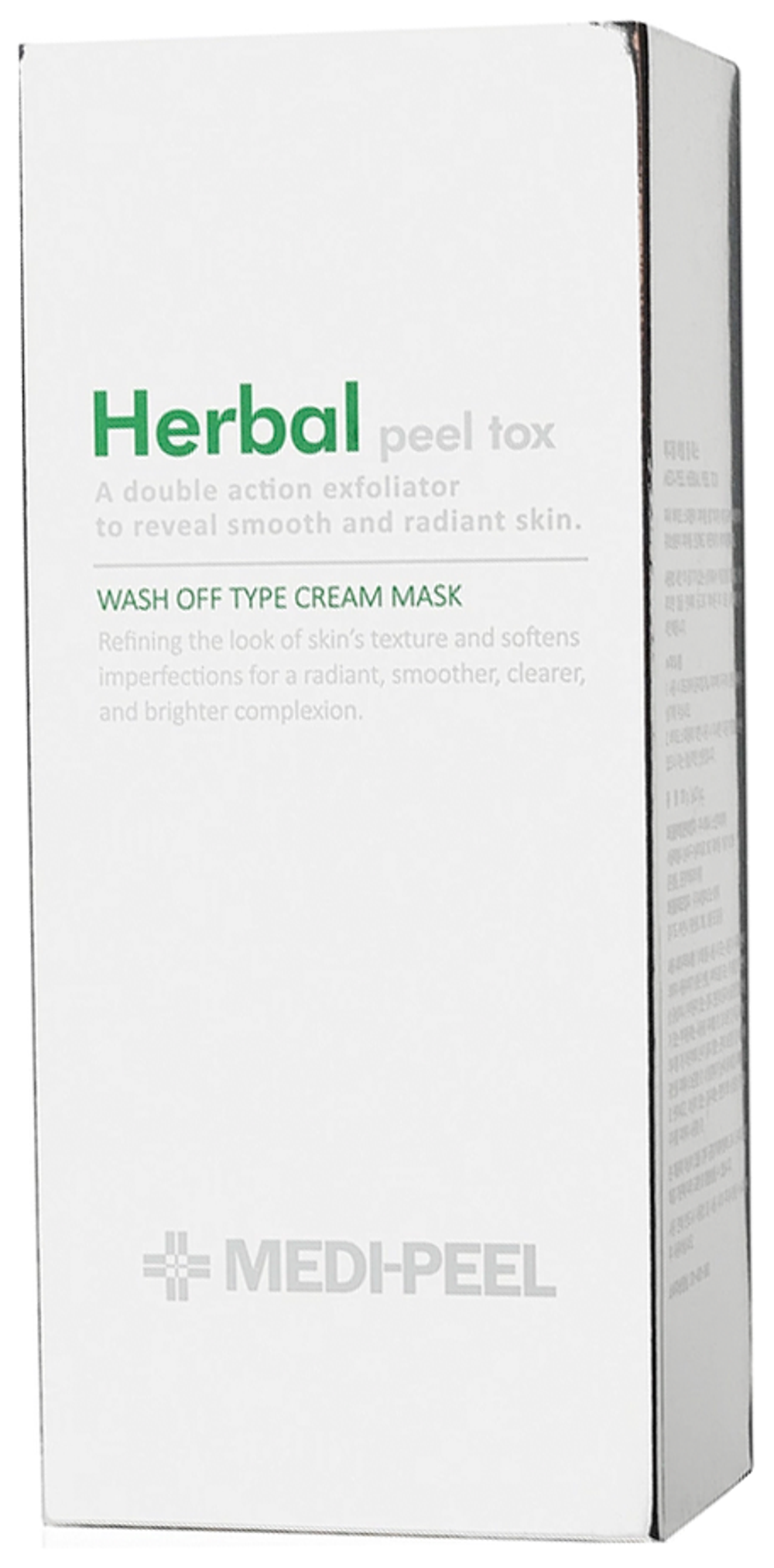 Очищающая пилинг-маска со спикулами MEDI-PEEL Herbal Peel Tox PRO (120 мл.)