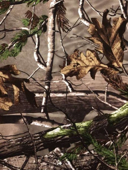 Ткань уличная-тентовая Prival Oxford 600 PU 1000, 230г/м2, камуфляж C59, 1.5х2м