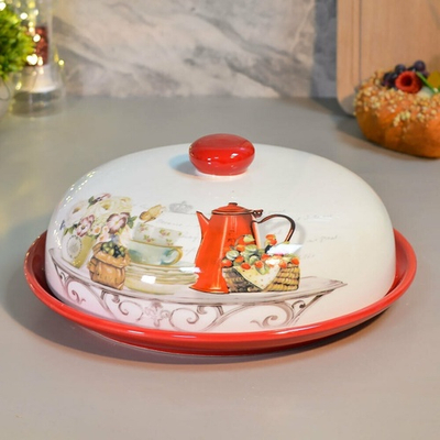 Блюдо для блинов "Dream tea" 23см