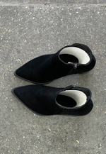 Ботильоны // Black // Suede