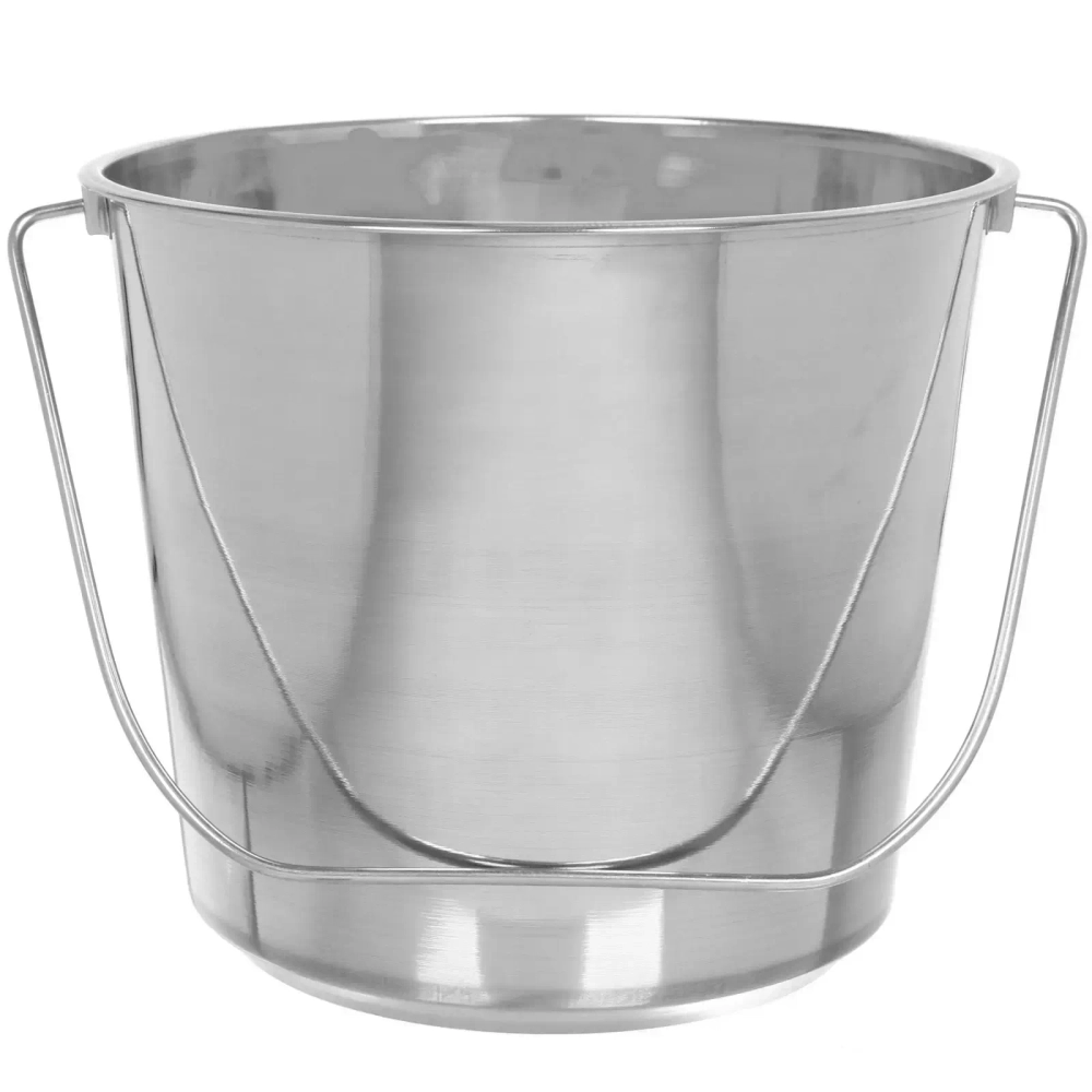 Ведро из нержавеющей стали 18л