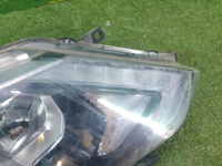 Битая Фара правая Nissan Qashqai J11 (2013-2019) галоген