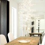 Ceiling design lamp Ether by Leucos D60