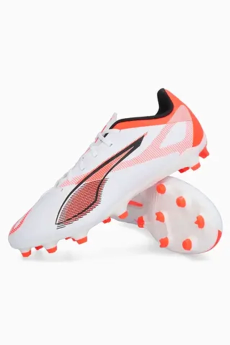 Бутсы Puma Ultra 5 Play FG/AG - белый