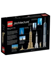 Конструктор архитектурный Architecture 21028 Нью-Йорк