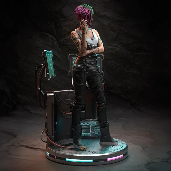 Judy Alvarez - Cyberpunk 2077