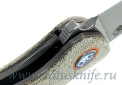 Нож Широгоров Ф3 30 EVO Микарта 3D подшипникифотография - 9