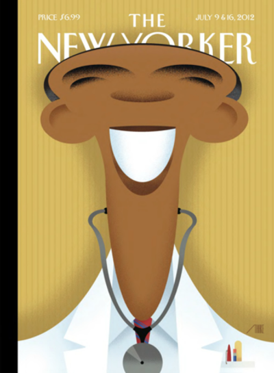 Журнал The New Yorker 09-07-2012