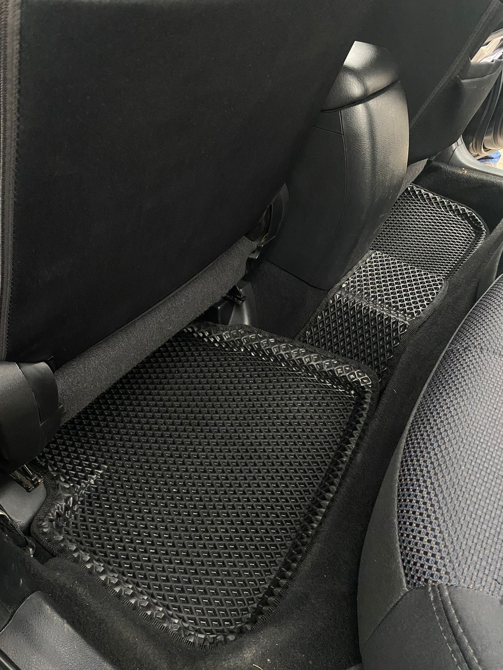 Коврики EVA 3D ромб для Subaru Forester III 2008-2012 Seintex.95340