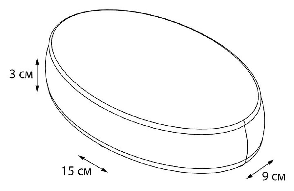 "SNOW" Мыльница FX-260-4
