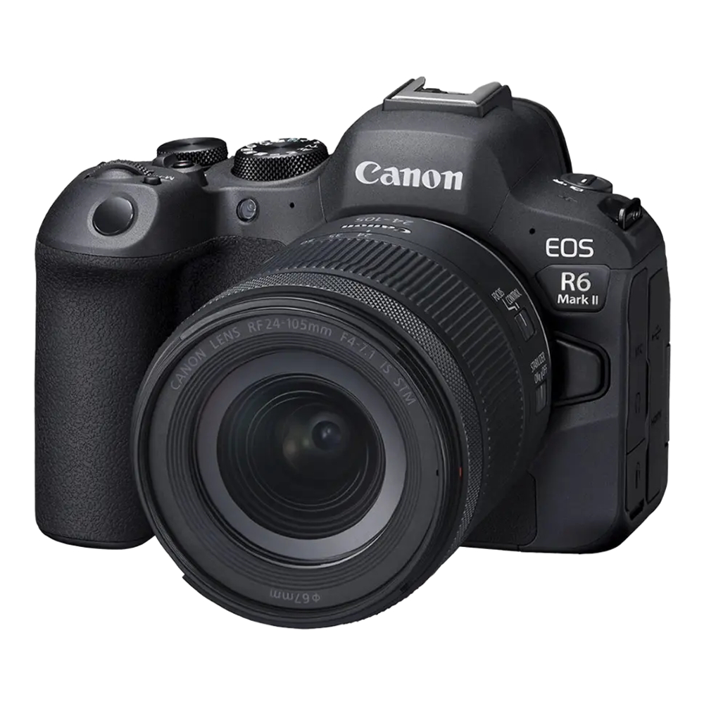 Беззеркальный фотоаппарат Canon EOS R6 Mark II Kit RF 24-105mm F4-7.1 IS STM