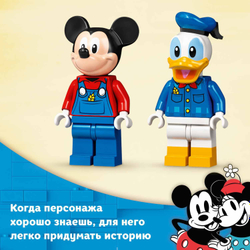 LEGO Disney Mickey and Friends: Ферма Микки и Дональда 10775 — Mickey Mouse & Donald Duck's Farm — Лего Дисней Микки и друзья