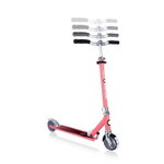 Самокат Globber Flow Element Lights розовый