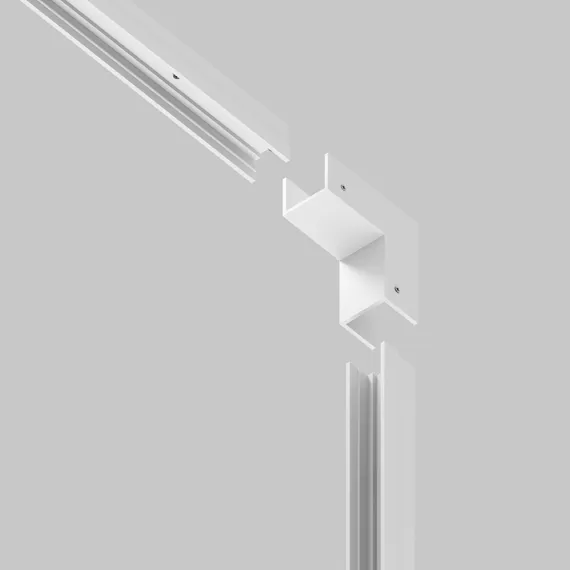 Коннектор внешний для профиля Elasity IP Outdoor o-tr001-oc-w