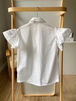 Хлопковая блузка Elie Saab, 140