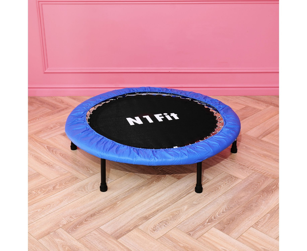 Батут для фитнеса усиленный DFC N1Fit 40'' (102 см) складной