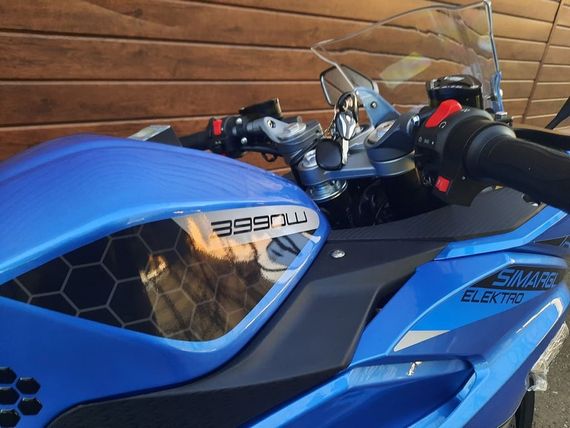 Электромотоцикл SE R3