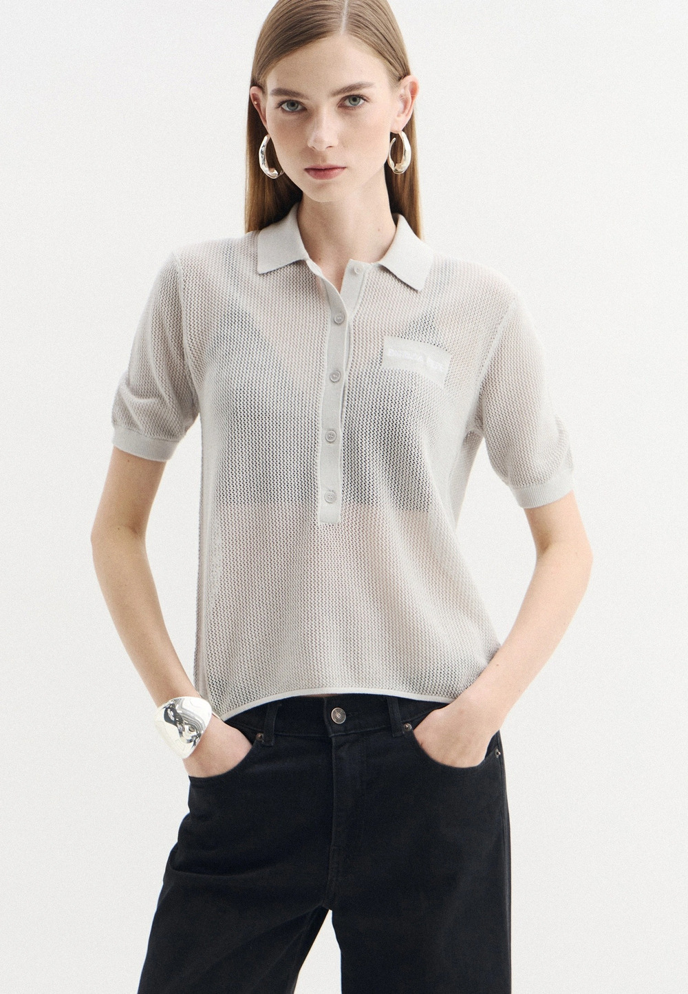 Поло женское PATRIZIA PEPE