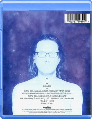 Steven Wilson / To The Bone (Blu-ray)