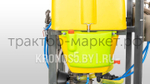 Опрыскиватель полевой навесной Kaffa 300/1 (300 л)