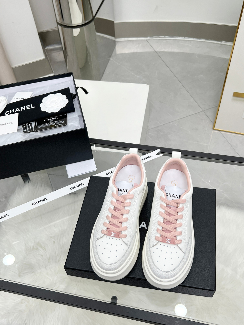Chanel Sneakers (3 colors)