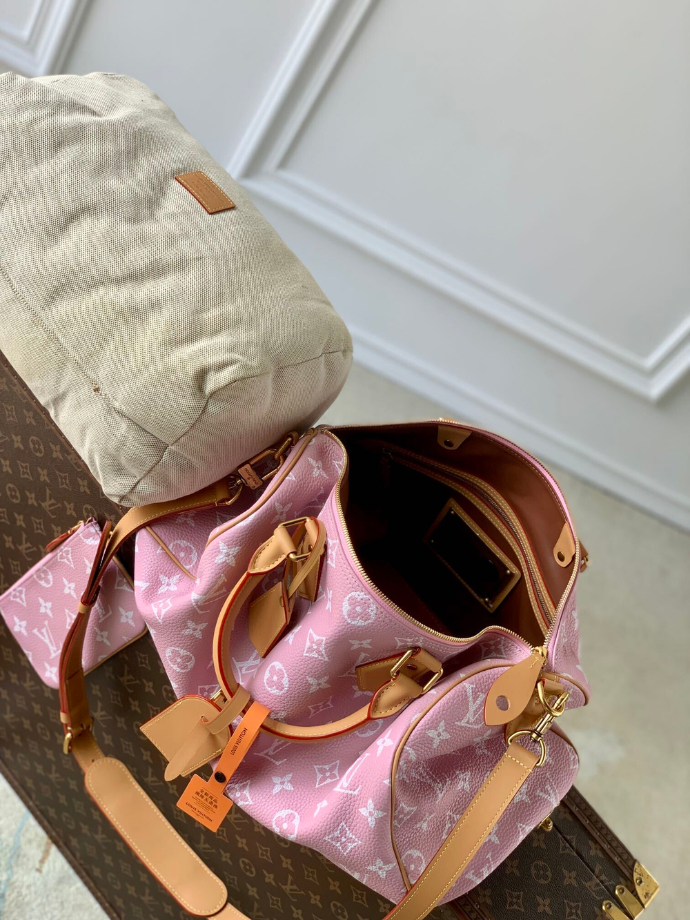 Louis Vuitton Speedy P9 Bandouliere 40