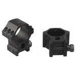 Кольца VECTOR X-Accu Medium Tunnel на базу Picatinny | Weaver, 30 мм (6 винтов), BH=16,75 мм