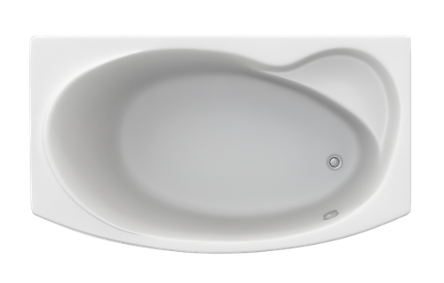 Акриловая ванна Bas Либера 170х80 с каркасом В 00066